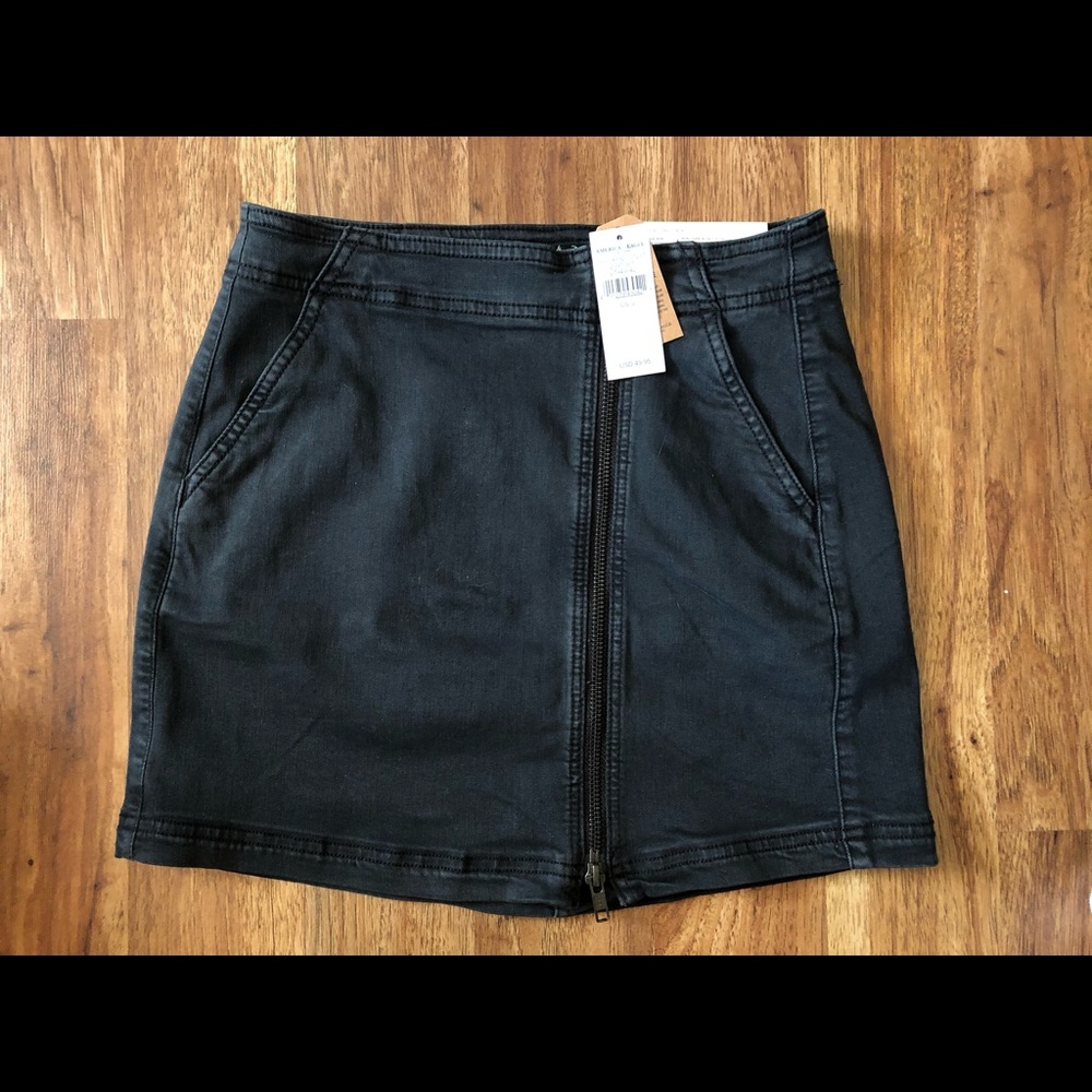 American Eagle high rise mini skirt